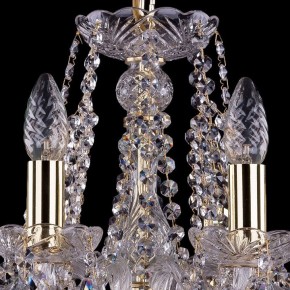 Подвесная люстра Bohemia Ivele Crystal 1413 1413/8/165/G в Заречном - zarechnyy.mebel24.online | фото 4