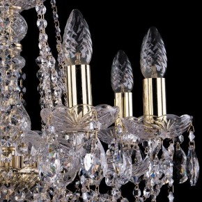 Подвесная люстра Bohemia Ivele Crystal 1413 1413/8/165/G/Tube в Заречном - zarechnyy.mebel24.online | фото 2