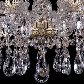 Подвесная люстра Bohemia Ivele Crystal 1413 1413/8/165/G/Tube в Заречном - zarechnyy.mebel24.online | фото 3