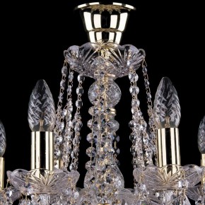 Подвесная люстра Bohemia Ivele Crystal 1413 1413/8/165/G/Tube в Заречном - zarechnyy.mebel24.online | фото 4