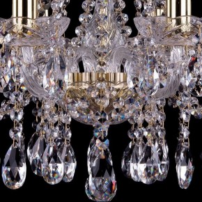 Подвесная люстра Bohemia Ivele Crystal 1413 1413/8/200/G в Заречном - zarechnyy.mebel24.online | фото 4