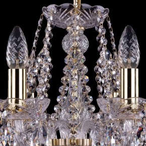 Подвесная люстра Bohemia Ivele Crystal 1413 1413/8/200/G в Заречном - zarechnyy.mebel24.online | фото 5