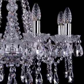 Подвесная люстра Bohemia Ivele Crystal 1413 1413/8/200/Ni в Заречном - zarechnyy.mebel24.online | фото 2