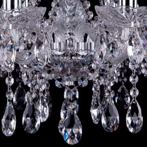 Подвесная люстра Bohemia Ivele Crystal 1413 1413/8/200/Ni в Заречном - zarechnyy.mebel24.online | фото 3