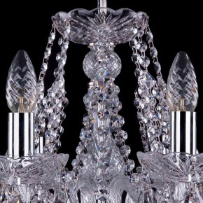 Подвесная люстра Bohemia Ivele Crystal 1413 1413/8/200/Ni в Заречном - zarechnyy.mebel24.online | фото 4