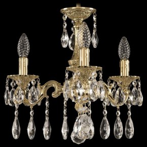 Подвесная люстра Bohemia Ivele Crystal 7201 72101/3/125 A G в Заречном - zarechnyy.mebel24.online | фото 2