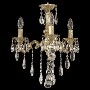 Подвесная люстра Bohemia Ivele Crystal 7201 72101/3/125 B G в Заречном - zarechnyy.mebel24.online | фото 2