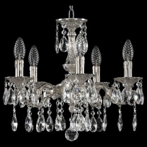 Подвесная люстра Bohemia Ivele Crystal 7201 72101/5/125 A Ni в Заречном - zarechnyy.mebel24.online | фото 2