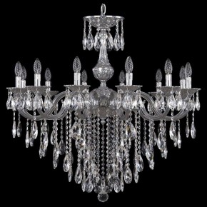 Подвесная люстра Bohemia Ivele Crystal AL7801 AL78101/12/300 B CG в Заречном - zarechnyy.mebel24.online | фото 2