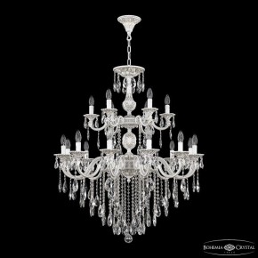 Подвесная люстра Bohemia Ivele Crystal AL7801 AL78101/12+6/300/2D B WMG в Заречном - zarechnyy.mebel24.online | фото 2