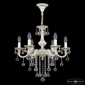 Подвесная люстра Bohemia Ivele Crystal AL7801 AL78101/6/175 B WMG Balls в Заречном - zarechnyy.mebel24.online | фото 2