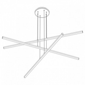 Подвесная люстра Citilux Trent CL203731 в Заречном - zarechnyy.mebel24.online | фото 2