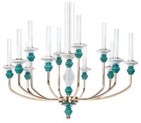Подвесная люстра Divinare Capello 4947/01 SP-12 в Заречном - zarechnyy.mebel24.online | фото