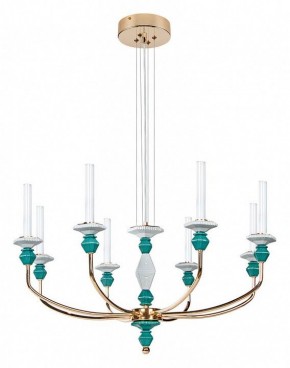 Подвесная люстра Divinare Capello 4947/01 SP-8 в Заречном - zarechnyy.mebel24.online | фото 2