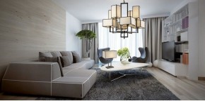 Подвесная люстра Divinare Porta 5933/01 LM-8 в Заречном - zarechnyy.mebel24.online | фото 4