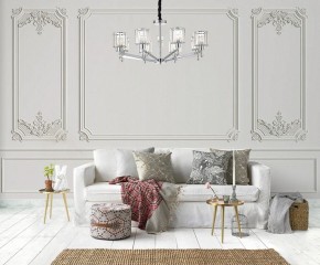 Подвесная люстра Escada Adorn 691/8S (Chrome) в Заречном - zarechnyy.mebel24.online | фото 4