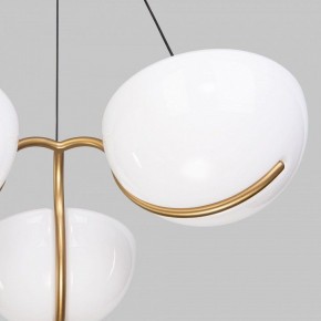 Подвесная люстра Eurosvet Emisfero 50083/3 LED золото в Заречном - zarechnyy.mebel24.online | фото 7