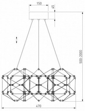 Подвесная люстра Eurosvet Uma 90369/5 медь в Заречном - zarechnyy.mebel24.online | фото 5