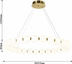 Подвесная люстра Favourite Gubbare 4014-8P в Заречном - zarechnyy.mebel24.online | фото 4