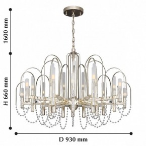 Подвесная люстра Favourite La Salute 2308-21P в Заречном - zarechnyy.mebel24.online | фото 3