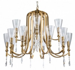 Подвесная люстра Favourite Lyra 2968-15P в Заречном - zarechnyy.mebel24.online | фото 1