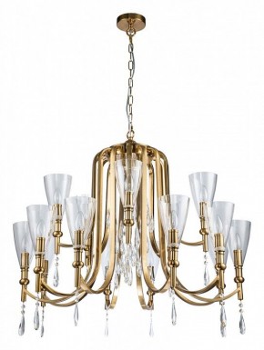 Подвесная люстра Favourite Lyra 2968-15P в Заречном - zarechnyy.mebel24.online | фото 2
