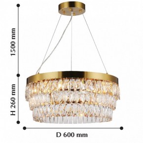 Подвесная люстра Favourite Magnitudo 2206-12P в Заречном - zarechnyy.mebel24.online | фото 4