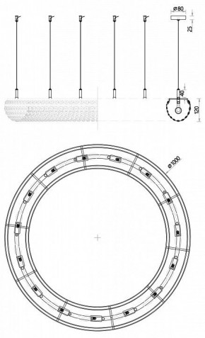 Подвесная люстра Favourite Monilibus 4015-15P в Заречном - zarechnyy.mebel24.online | фото 5