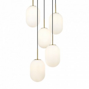 Подвесная люстра Freya Sharlot FR1012PL-05BS в Заречном - zarechnyy.mebel24.online | фото 4