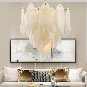 Подвесная люстра Imperiumloft Angel Style Italian Murano Glass BLOMST01 в Заречном - zarechnyy.mebel24.online | фото 3