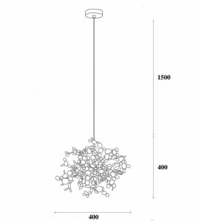 Подвесная люстра Imperiumloft Tezani Argent 40.2058 в Заречном - zarechnyy.mebel24.online | фото 2