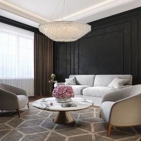Подвесная люстра Indigo Intrigo 12028/16PL Chrome в Заречном - zarechnyy.mebel24.online | фото 4