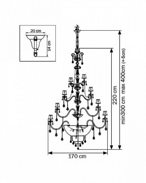 Подвесная люстра Lightstar Nativo 715577 в Заречном - zarechnyy.mebel24.online | фото 3