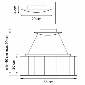 Подвесная люстра Lightstar Nubi 802163 в Заречном - zarechnyy.mebel24.online | фото 3