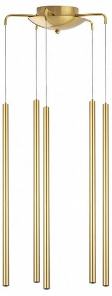 Подвесная люстра Lightstar Tubo L5T747333 в Заречном - zarechnyy.mebel24.online | фото