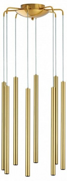 Подвесная люстра Lightstar Tubo L8T747243 в Заречном - zarechnyy.mebel24.online | фото