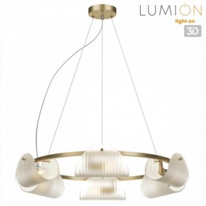 Подвесная люстра Lumion Fioro 6571/6 в Заречном - zarechnyy.mebel24.online | фото 3