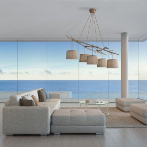 Подвесная люстра Mantra Sabina 6175 в Заречном - zarechnyy.mebel24.online | фото 4