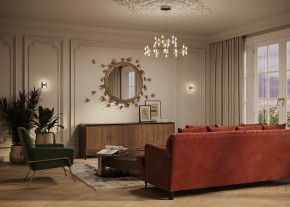 Подвесная люстра Maytoni Arana MOD401PL-L72BS3K в Заречном - zarechnyy.mebel24.online | фото 4