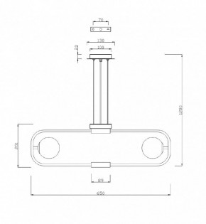 Подвесная люстра Maytoni Avola MOD431-PL-06-WG в Заречном - zarechnyy.mebel24.online | фото 9