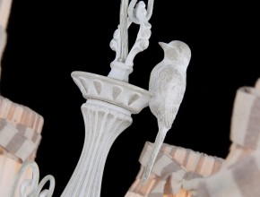 Подвесная люстра Maytoni Bird ARM013-08-W в Заречном - zarechnyy.mebel24.online | фото 6