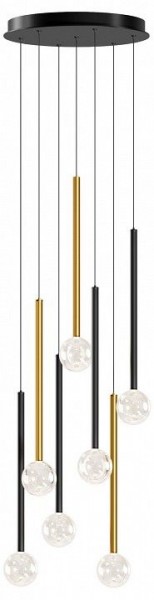 Подвесная люстра Maytoni Bubble dream MOD383PL-L20BBS3K в Заречном - zarechnyy.mebel24.online | фото
