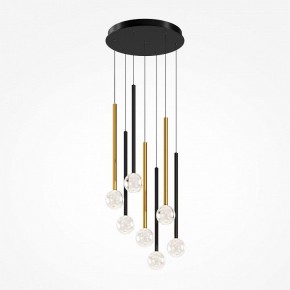 Подвесная люстра Maytoni Bubble dream MOD383PL-L20BBS3K в Заречном - zarechnyy.mebel24.online | фото 3