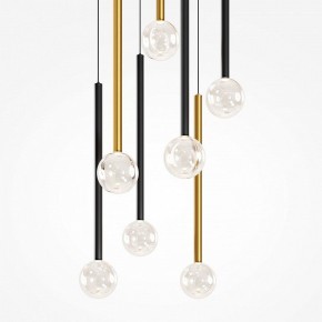 Подвесная люстра Maytoni Bubble dream MOD383PL-L20BBS3K в Заречном - zarechnyy.mebel24.online | фото 5