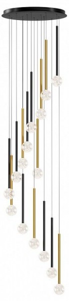 Подвесная люстра Maytoni Bubble dream MOD383PL-L40BBS3K в Заречном - zarechnyy.mebel24.online | фото