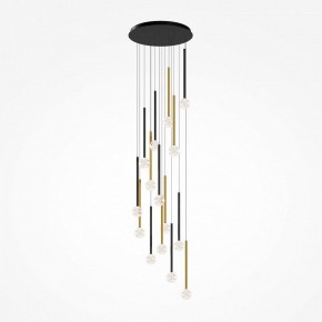 Подвесная люстра Maytoni Bubble dream MOD383PL-L40BBS3K в Заречном - zarechnyy.mebel24.online | фото 3