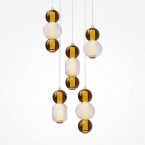 Подвесная люстра Maytoni Drop MOD273PL-L80G3K в Заречном - zarechnyy.mebel24.online | фото 3