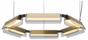 Подвесная люстра Maytoni Flat MOD296PL-L40BS3K в Заречном - zarechnyy.mebel24.online | фото