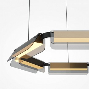Подвесная люстра Maytoni Flat MOD296PL-L40BS3K в Заречном - zarechnyy.mebel24.online | фото 3