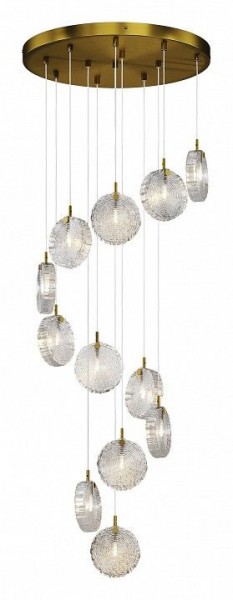 Подвесная люстра Maytoni Frozen MOD254PL-12BS в Заречном - zarechnyy.mebel24.online | фото